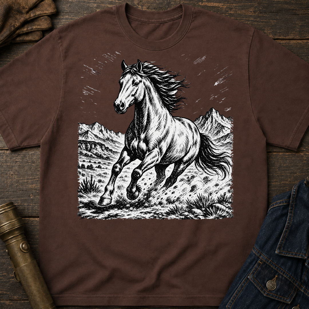 Beauty Horse T-Shirt