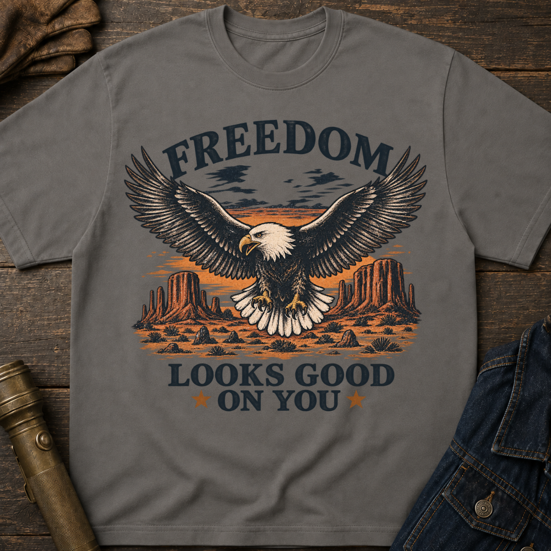 Freedom Looks Good T-Shirt