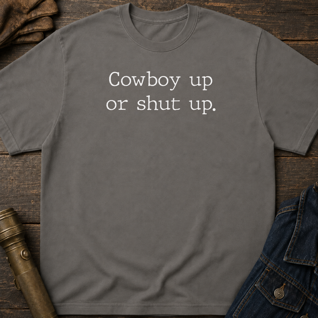 Cowboy Up T-Shirt