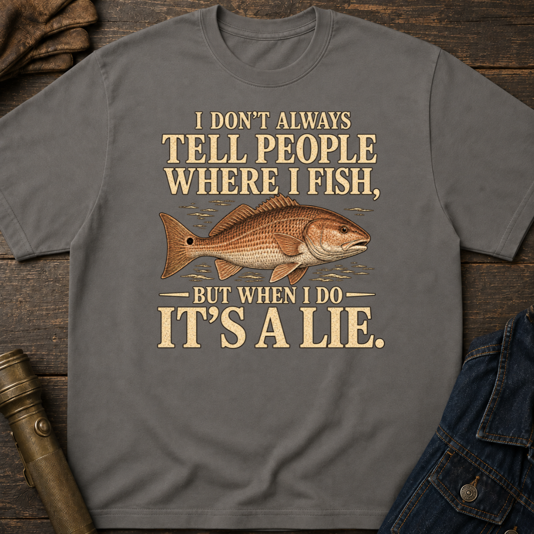Not Going To Tell T-Shirt