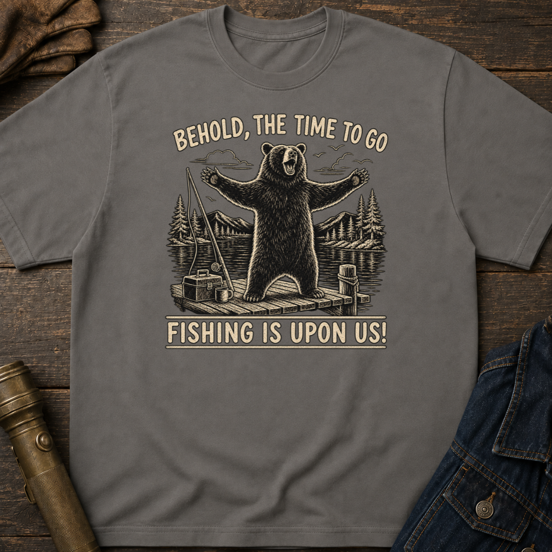 Let's Go Fishing T-Shirt