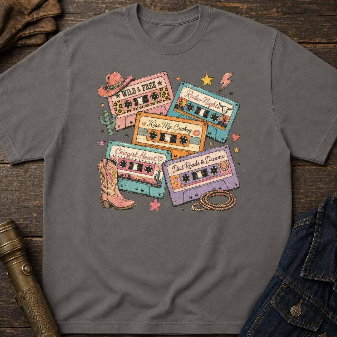 Western Mixtape T-Shirt