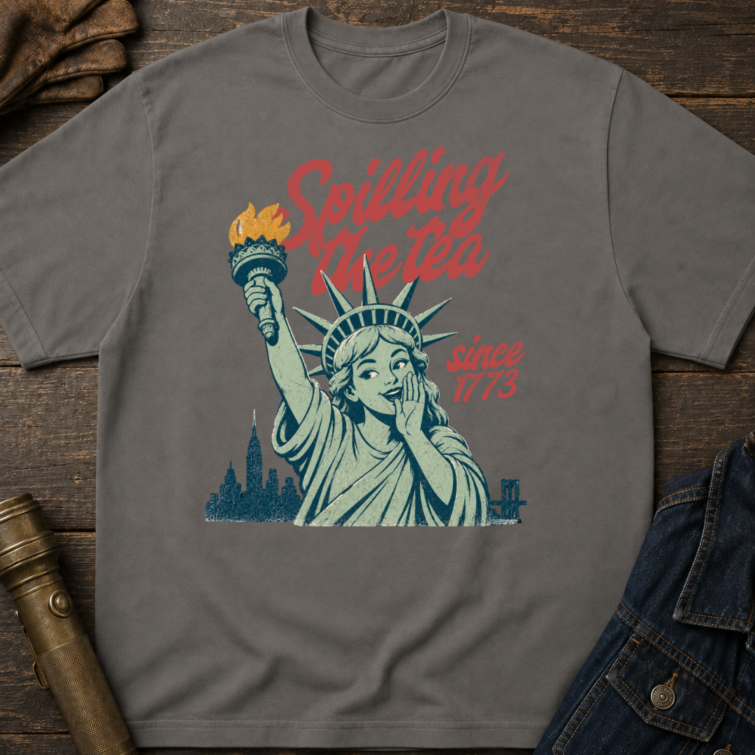 Spilling Tea T-Shirt