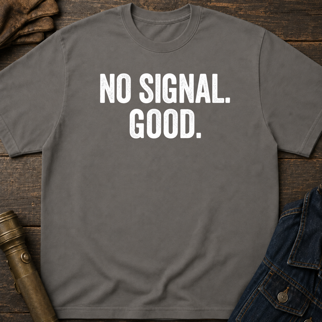 No Signal T-Shirt