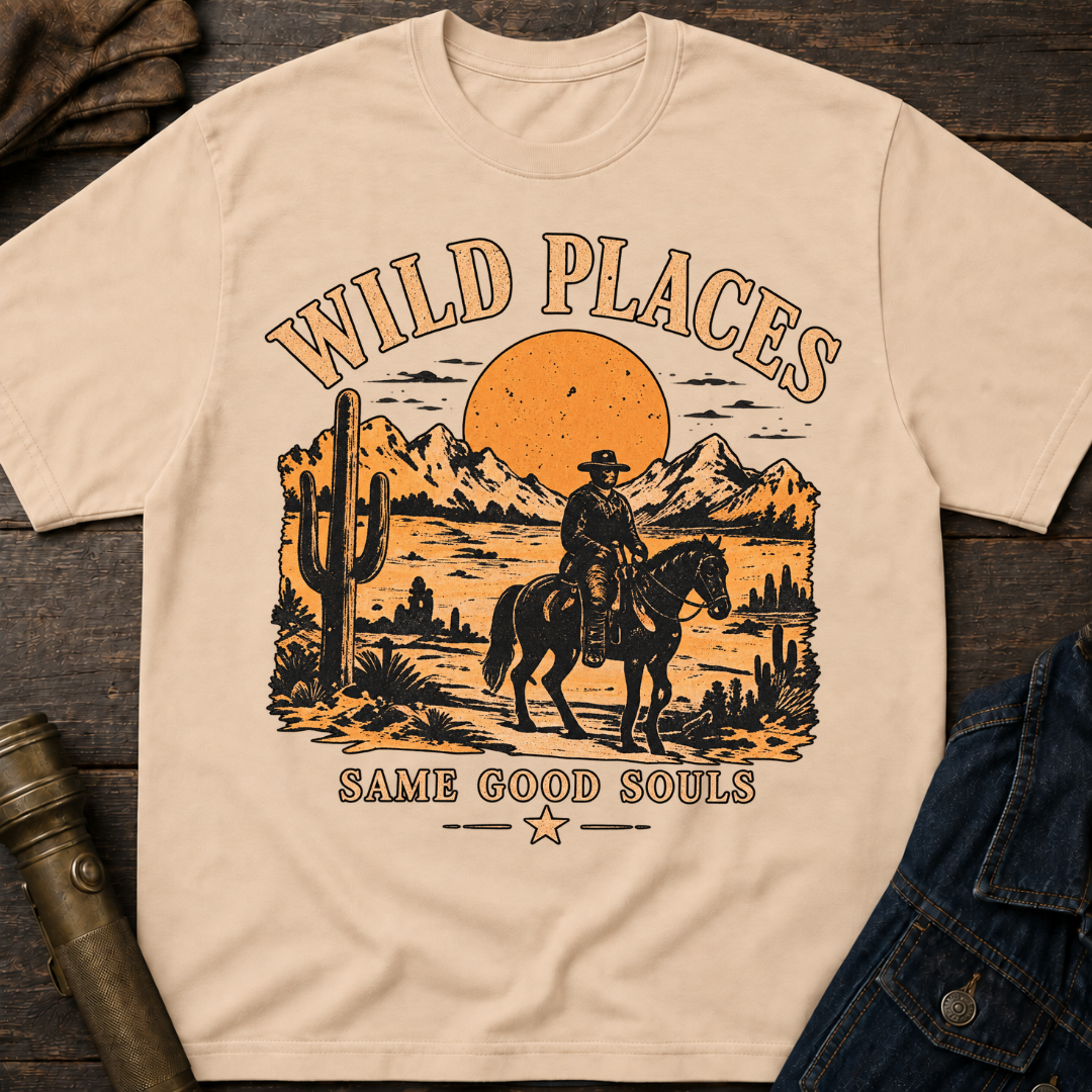 Wild Places T-Shirt