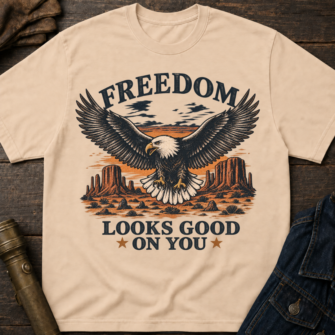 Freedom Looks Good T-Shirt