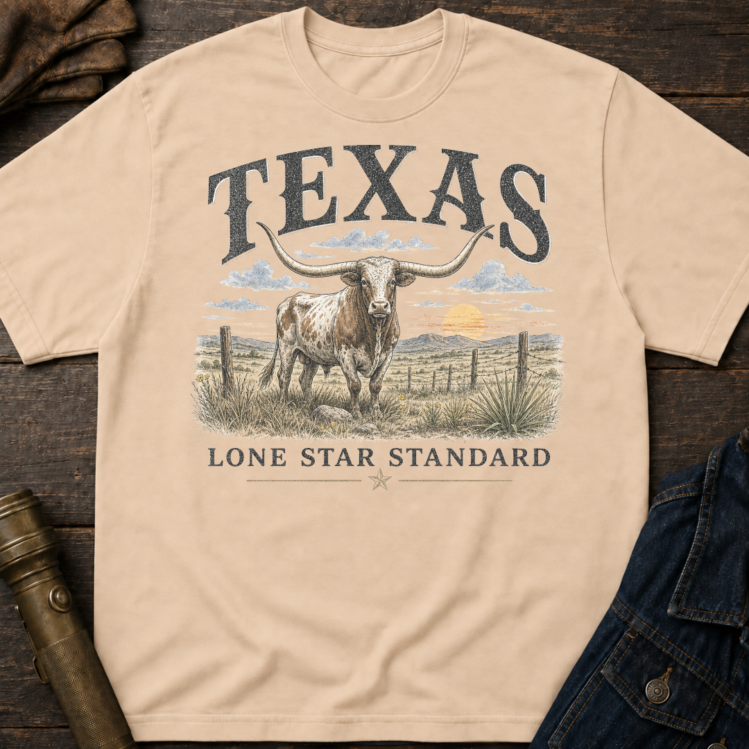 Texas Lone Star T-Shirt
