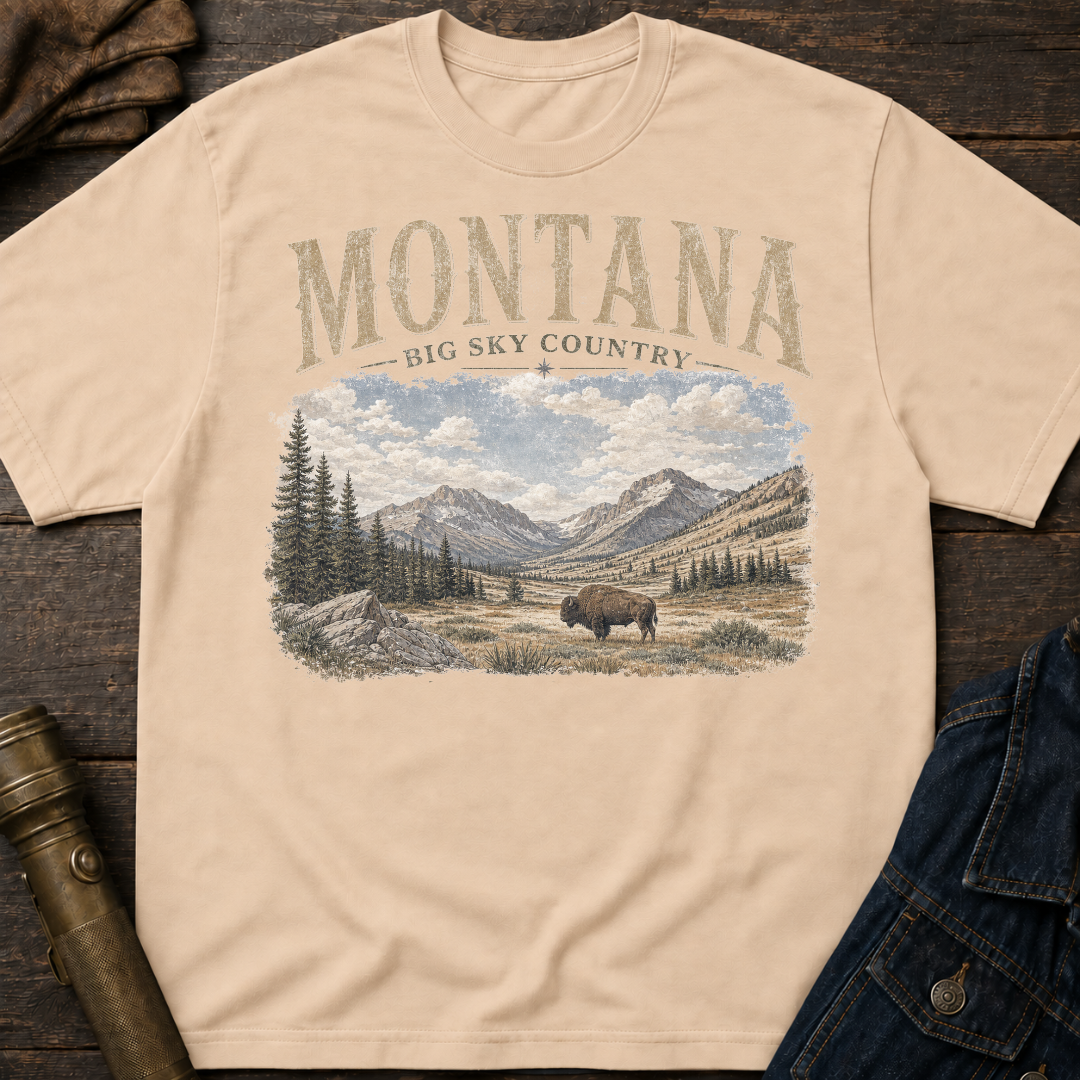 Big Sky Montana T-Shirt