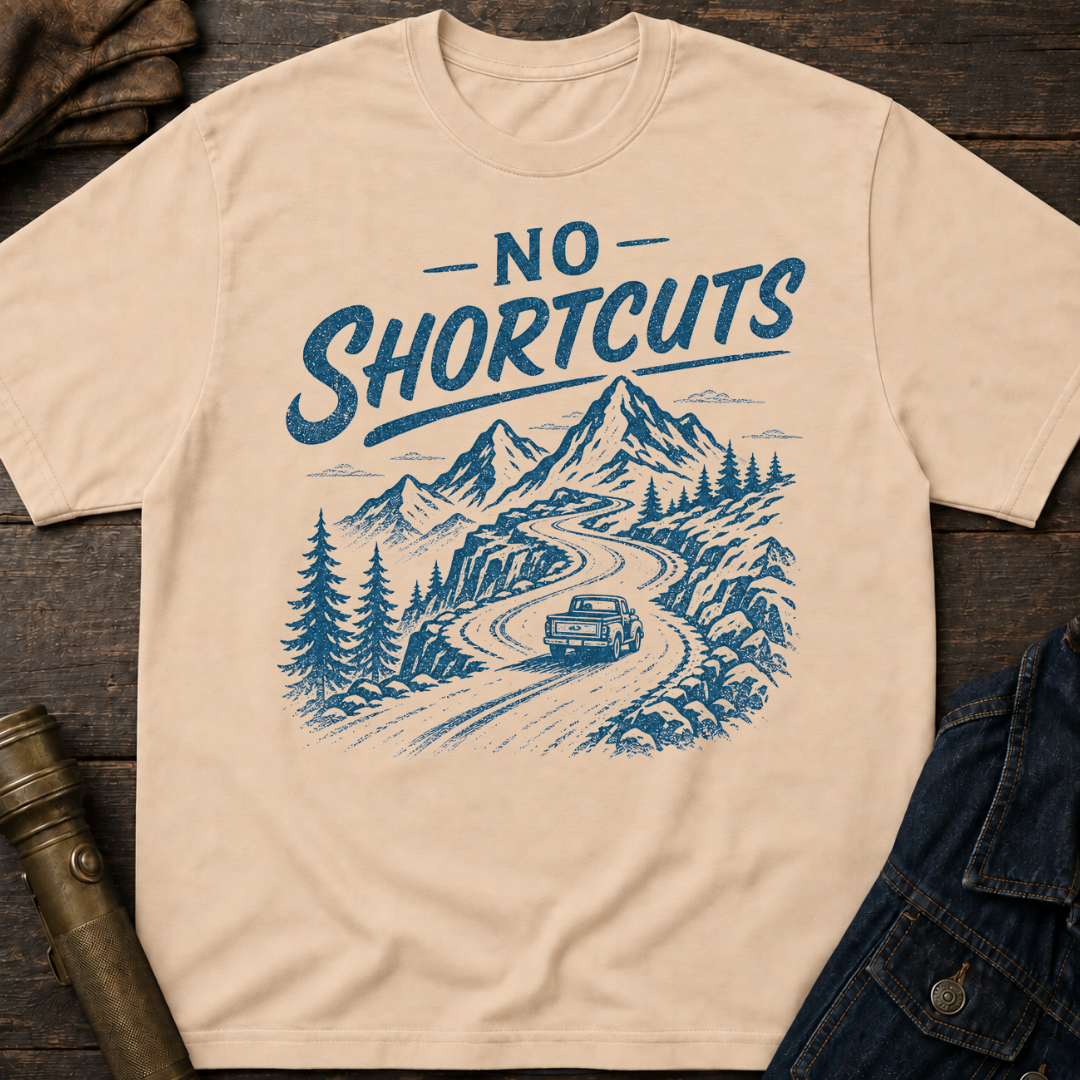 No Shortcuts T-Shirt