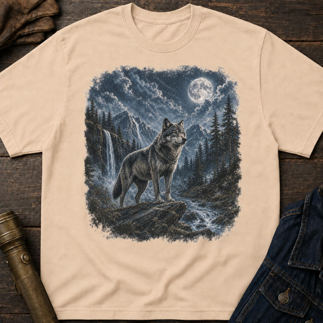 Midnight Wolf T-Shirt