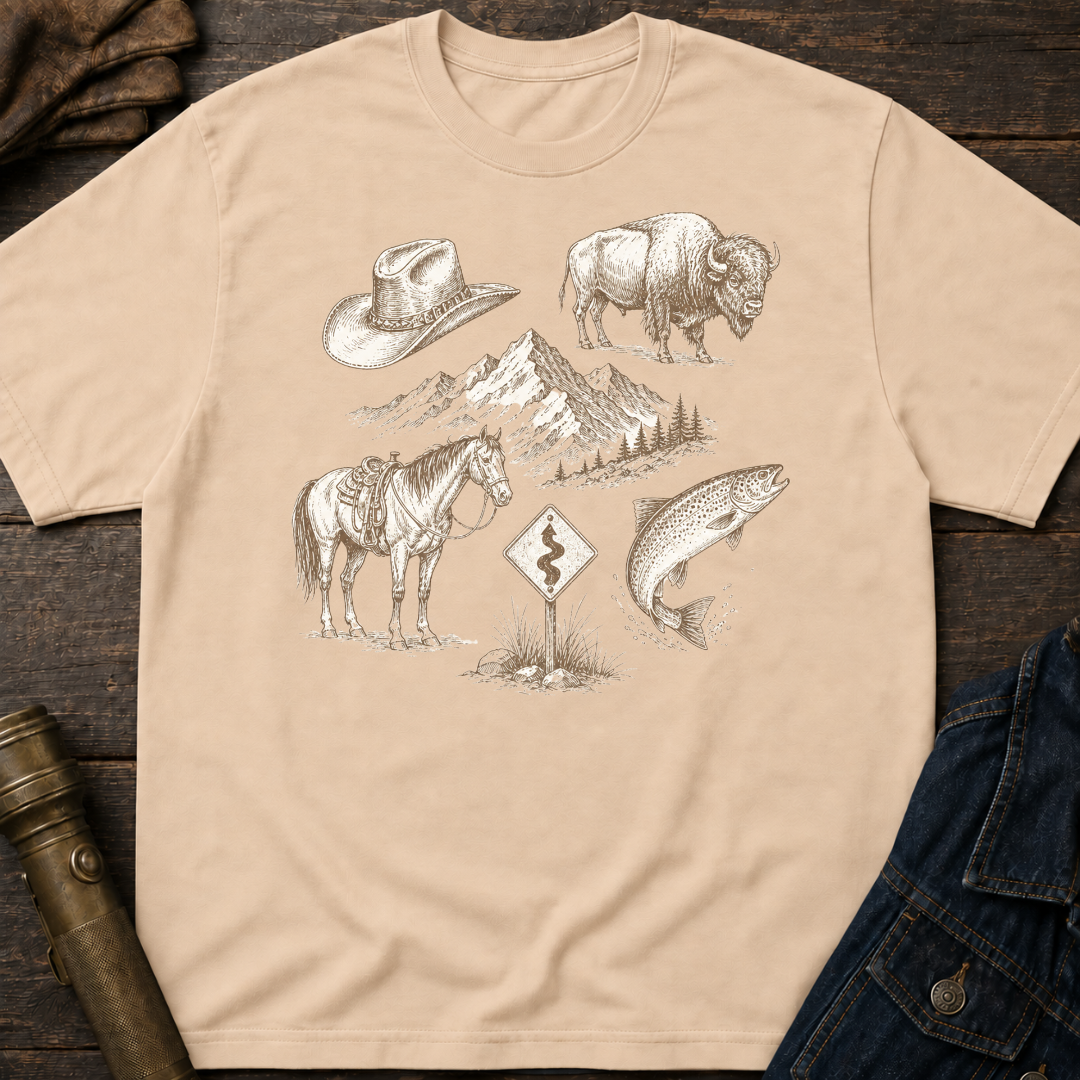 Field Guide West T-Shirt