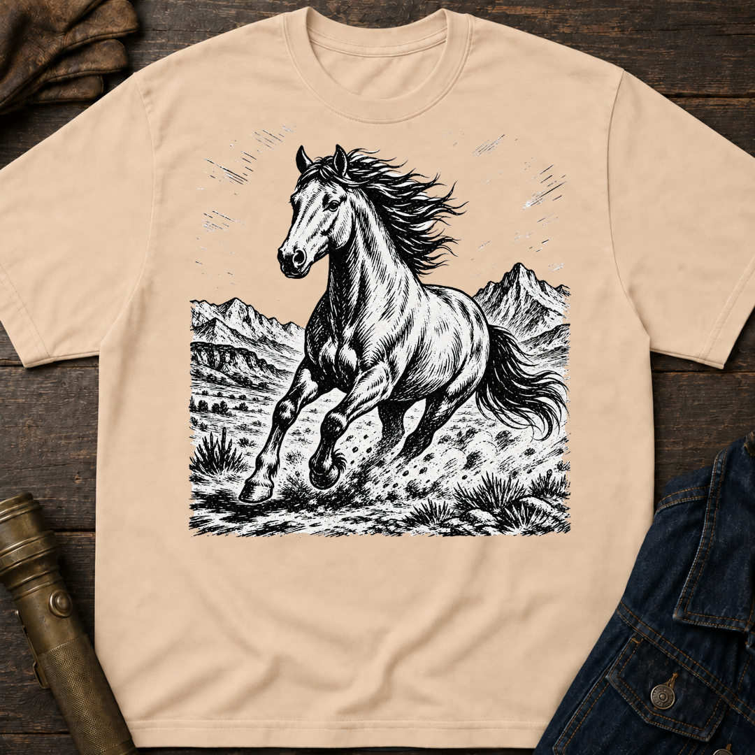 Beauty Horse T-Shirt