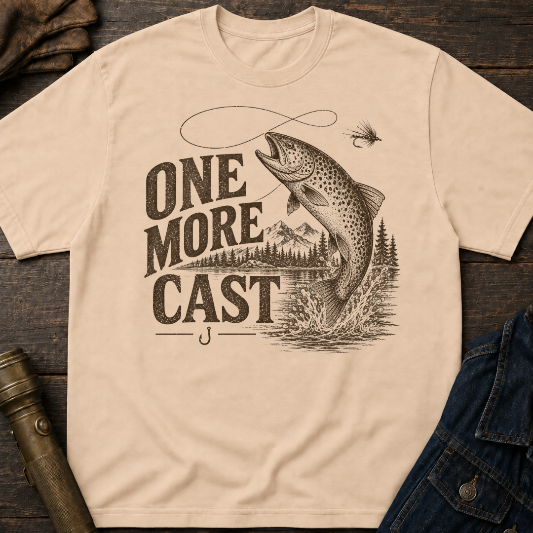One More Cast T-Shirt