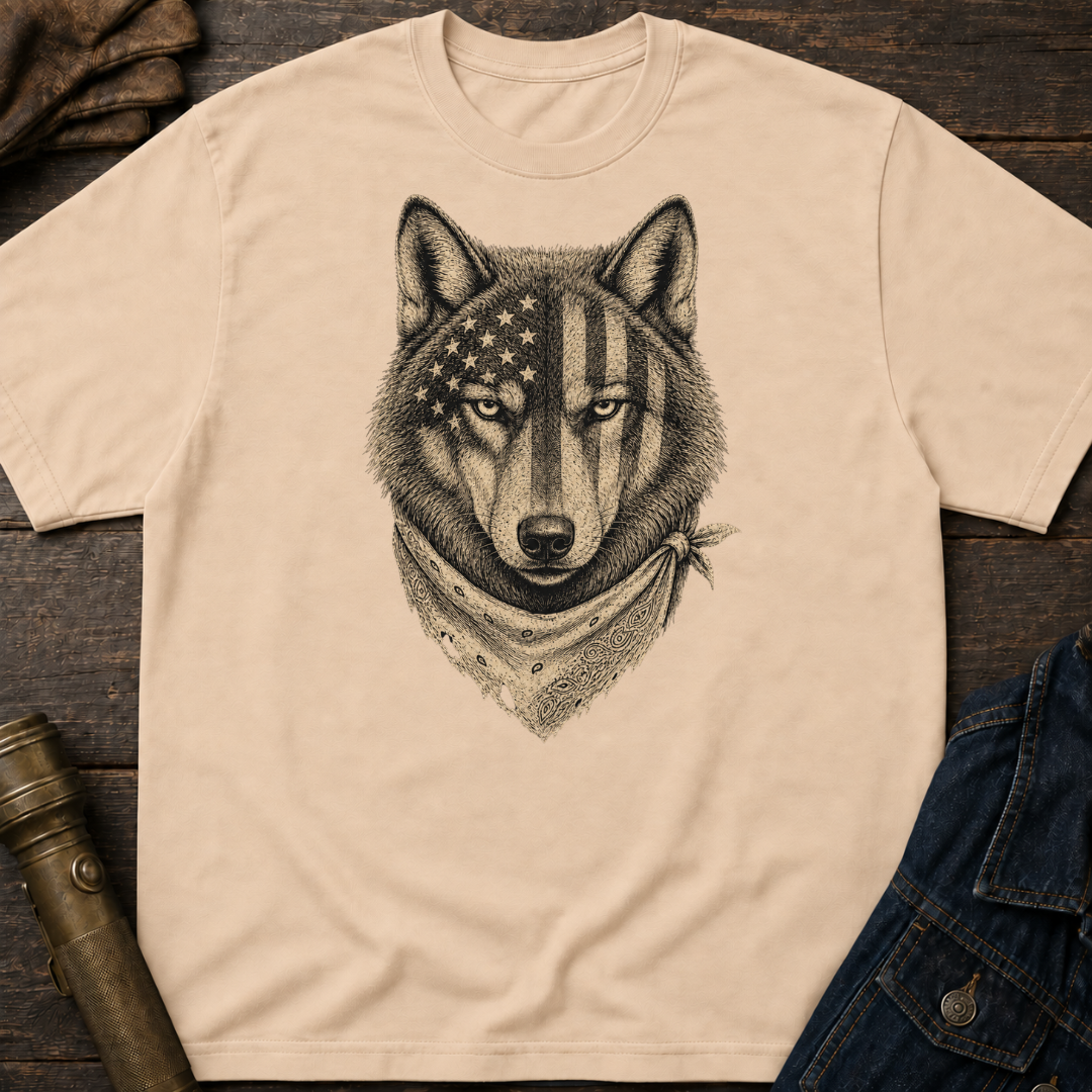 American Wolf T-Shirt