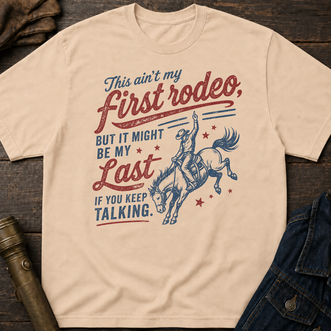Whitty Rodeo T-Shirt