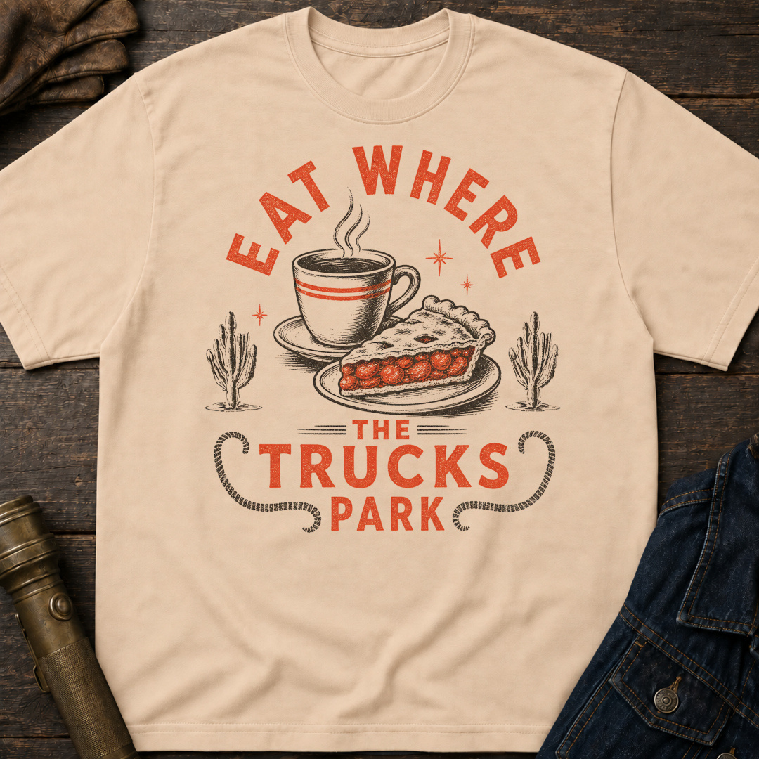 Eat Trucks Park T-Shirt