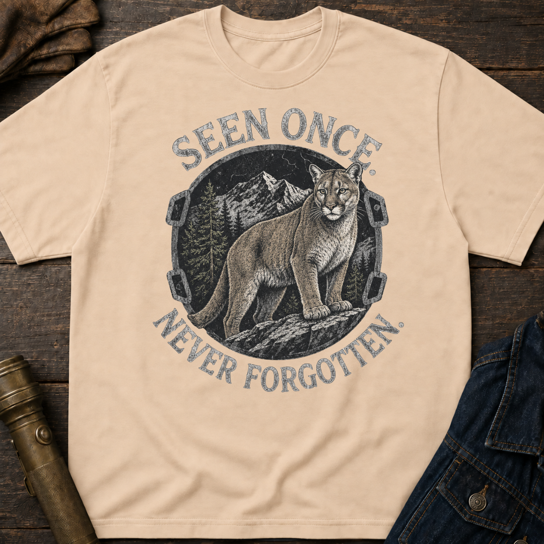 Seen Once T-Shirt