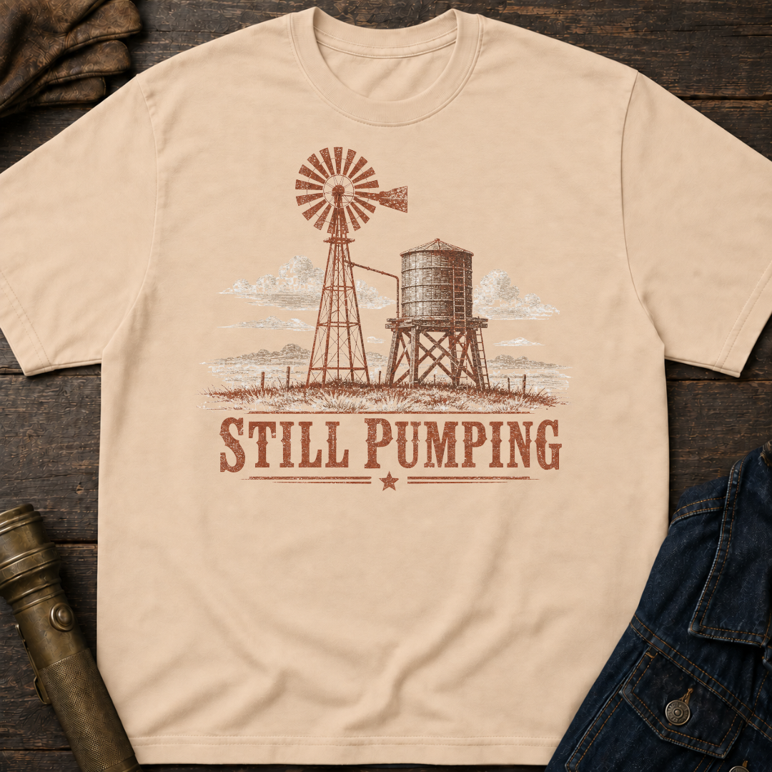 Still Pumping T-Shirt
