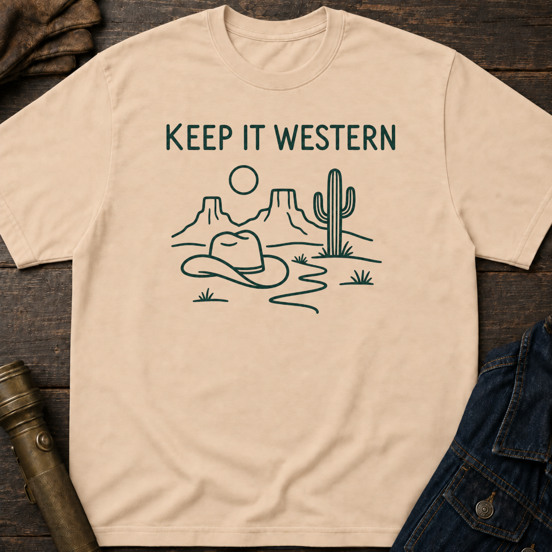 Keep It Western T-Shirt