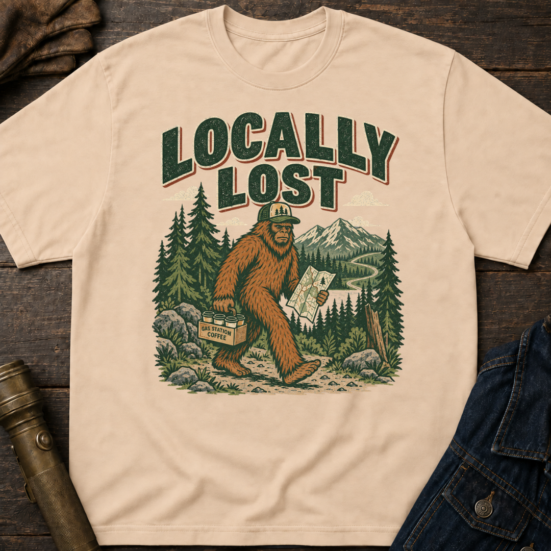 Locally Lost T-Shirt