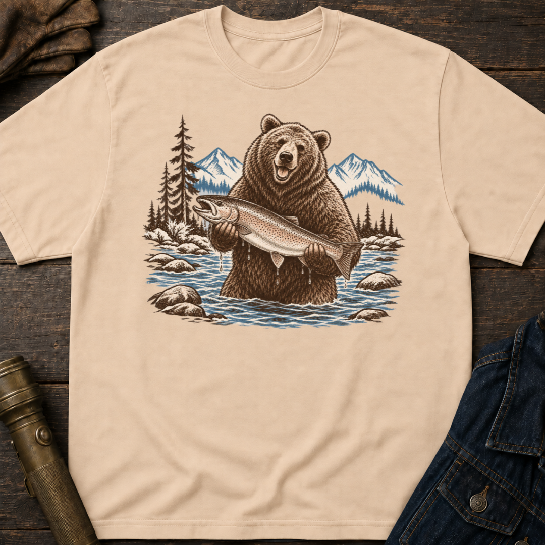 Proud Fishing T-Shirt