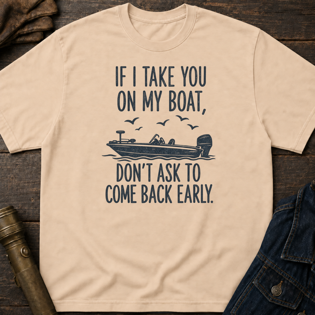 My Boat T-Shirt
