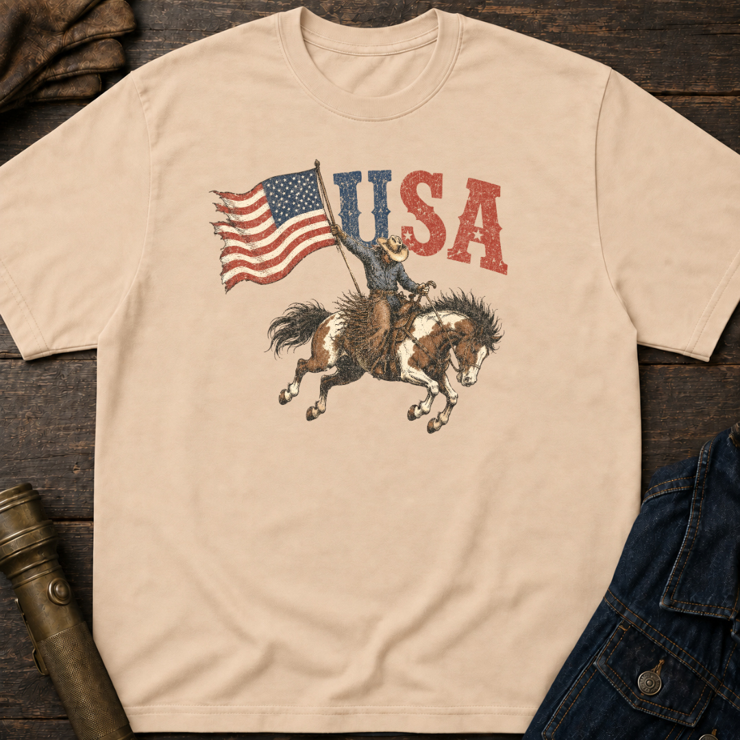 USA Rodeo T-Shirt