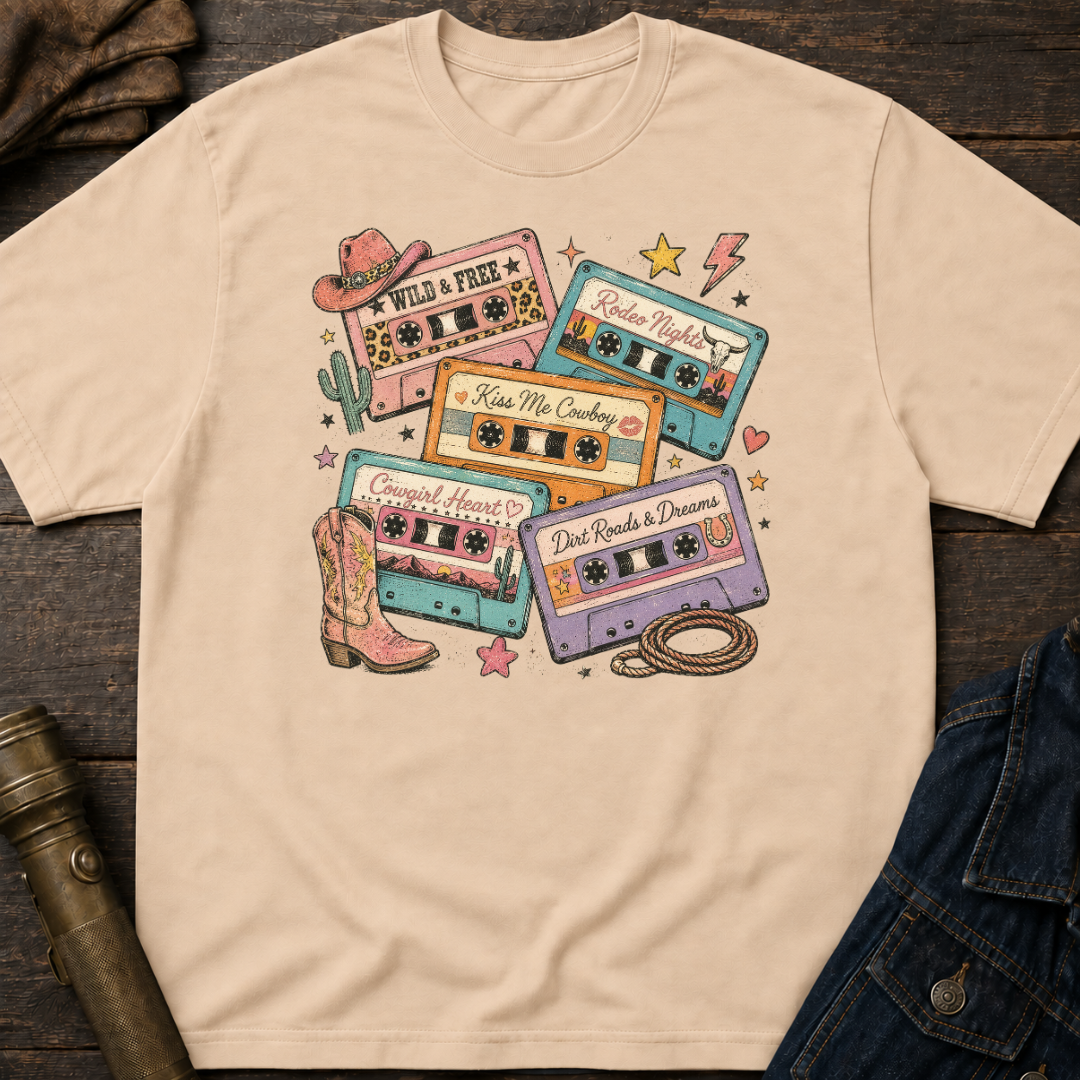 Western Mixtape T-Shirt