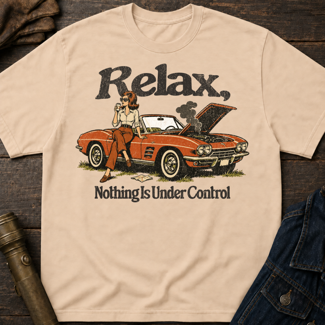 Relax Now T-Shirt