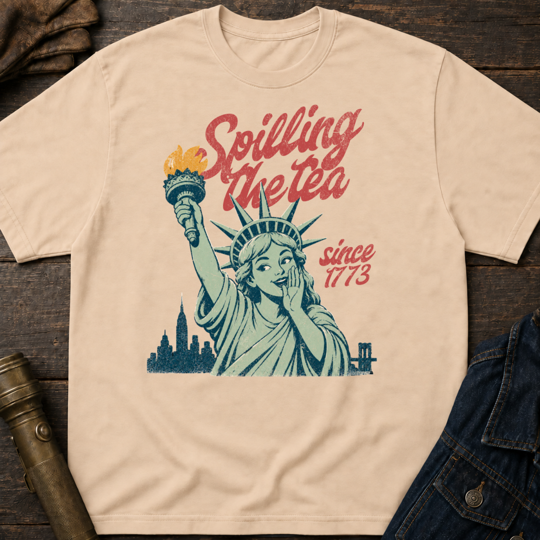 Spilling Tea T-Shirt