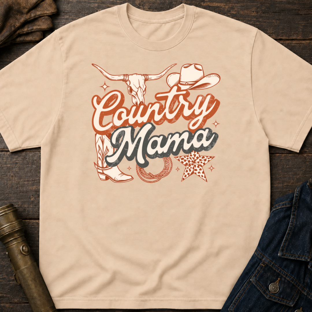Country Mama T-Shirt
