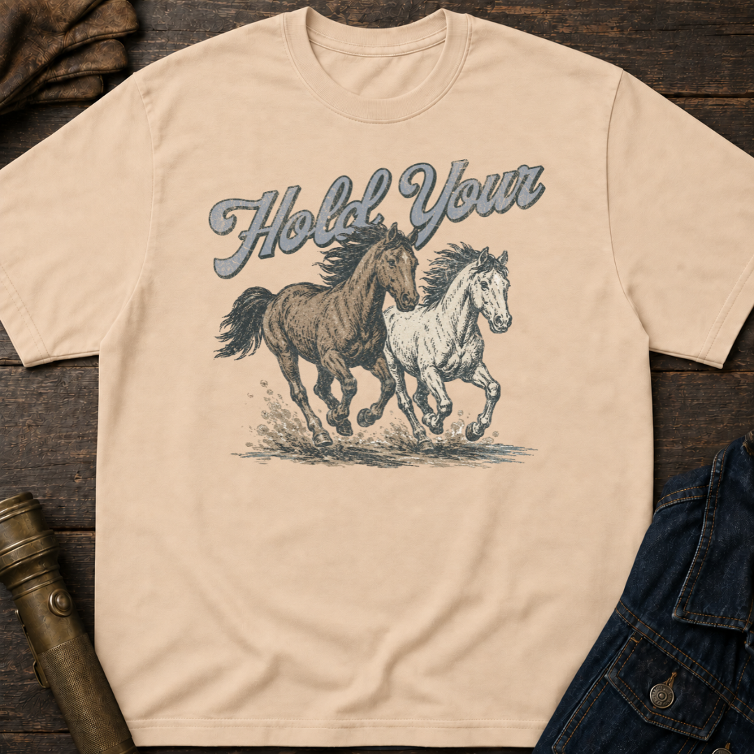 Hold Your Horses T-Shirt