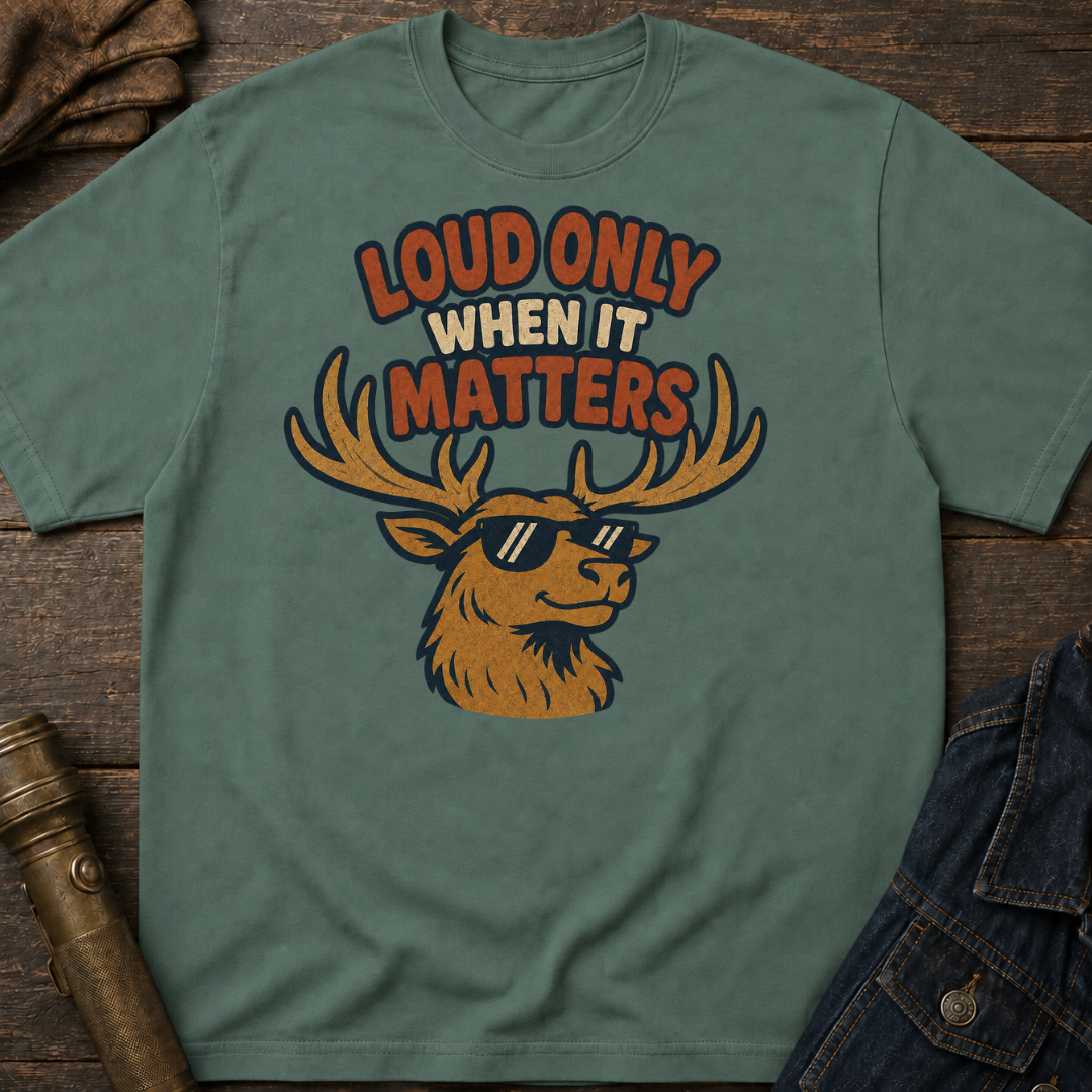 Loud Elk T-Shirt