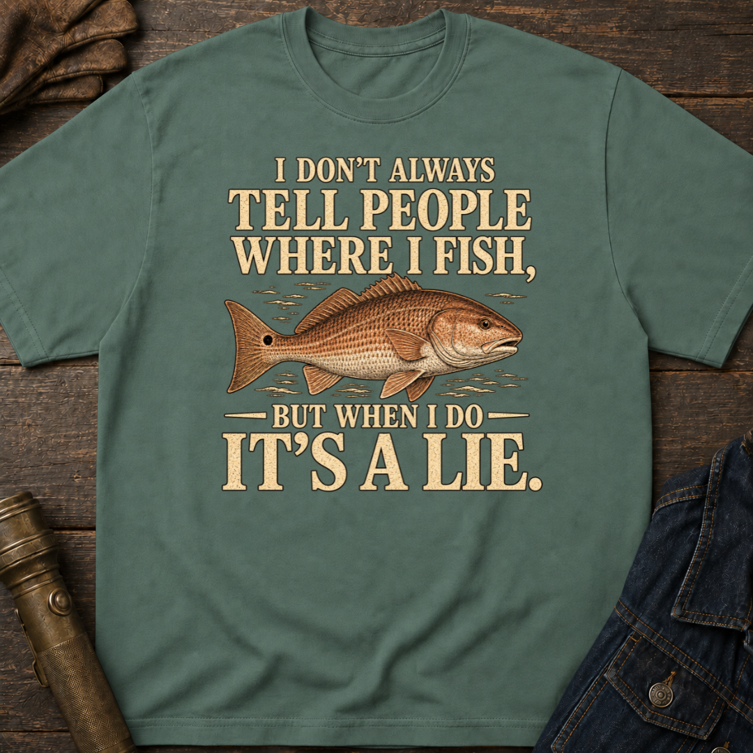 Not Going To Tell T-Shirt