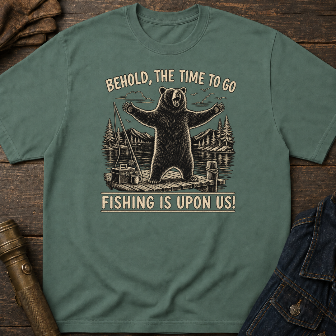 Let's Go Fishing T-Shirt