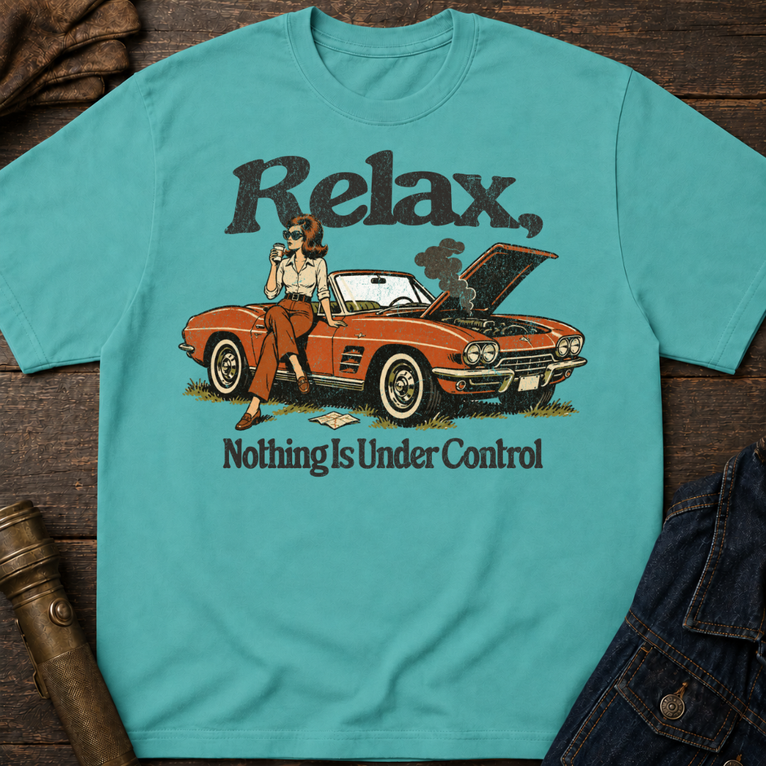 Relax Now T-Shirt