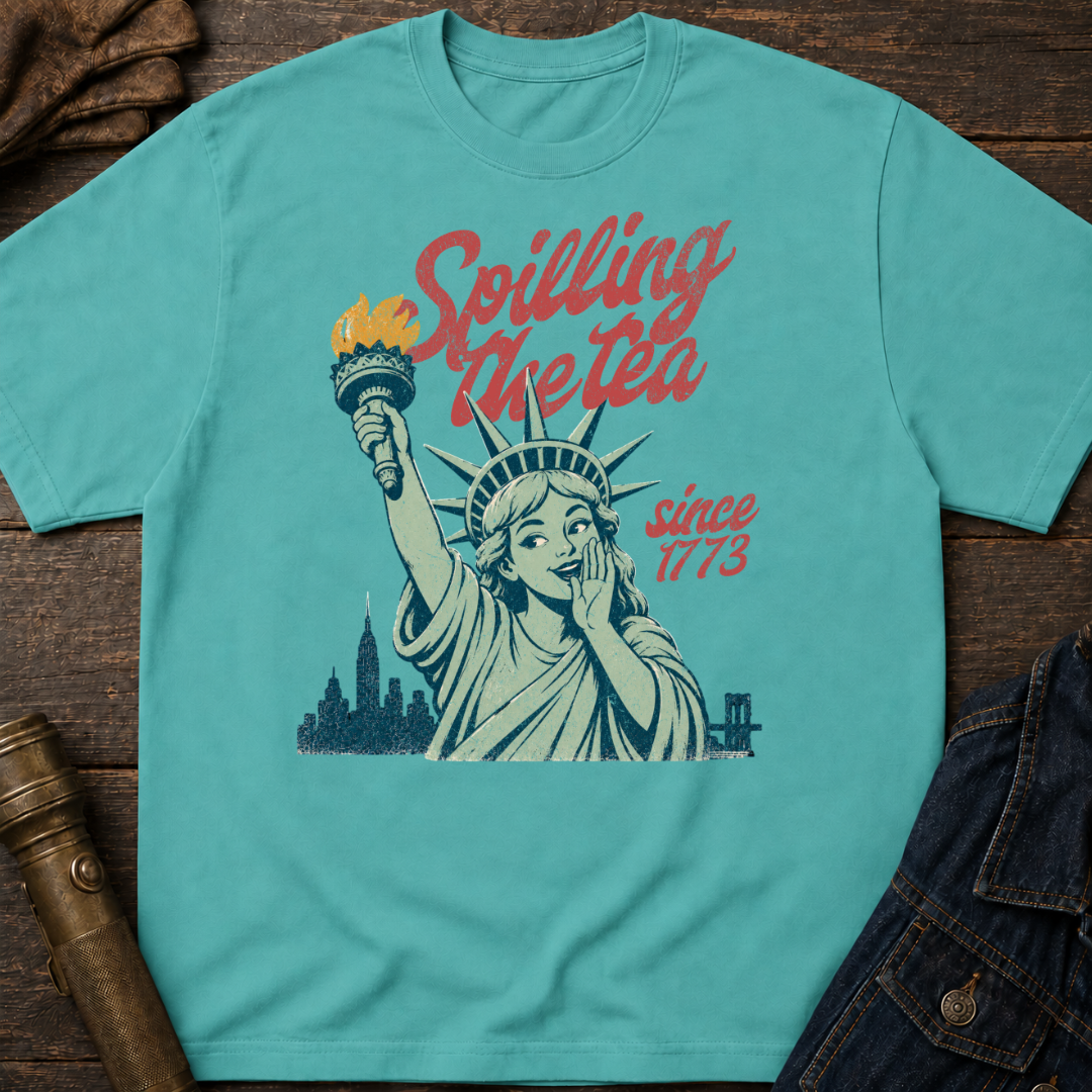 Spilling Tea T-Shirt