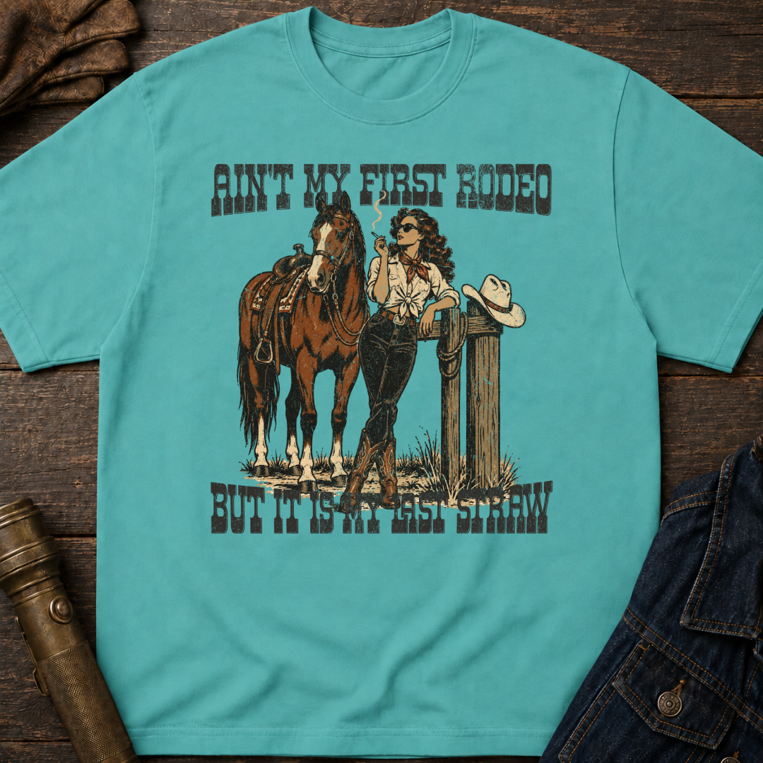Last Straw T-Shirt