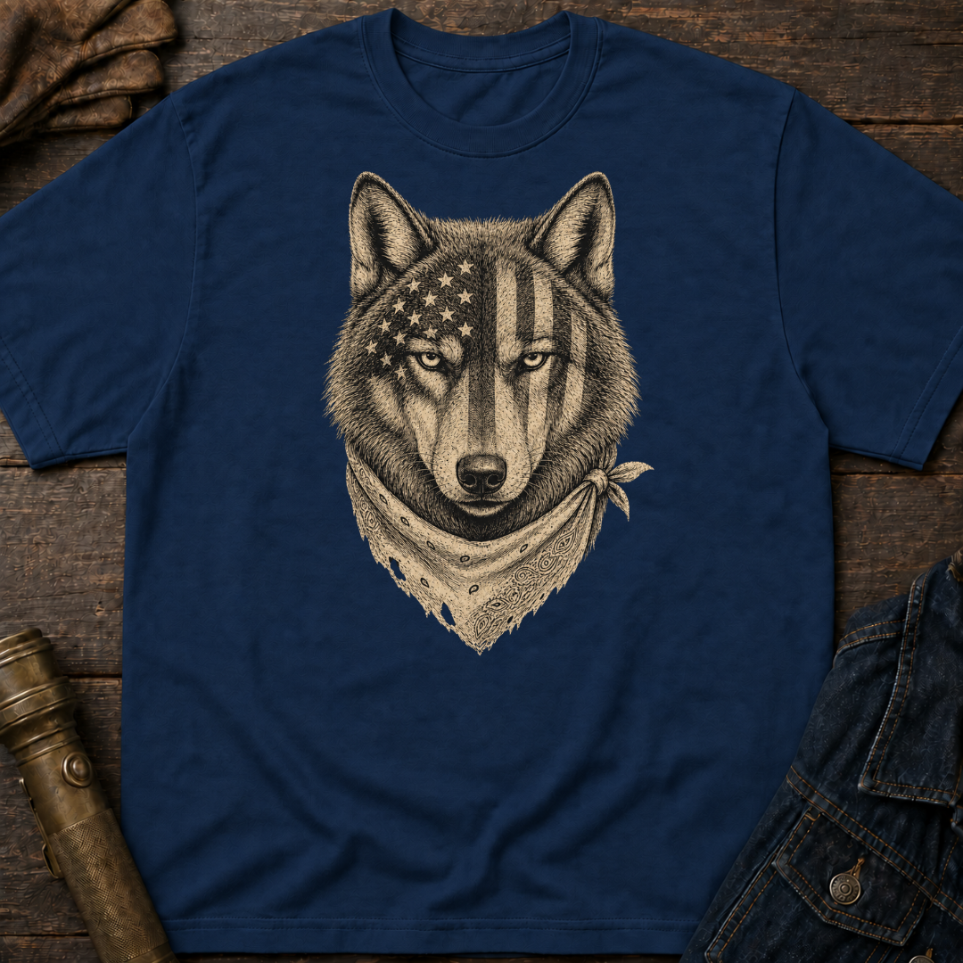 American Wolf T-Shirt