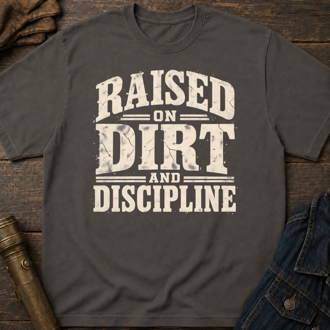 Raised On Dirt T-Shirt