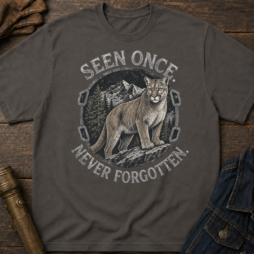 Seen Once T-Shirt