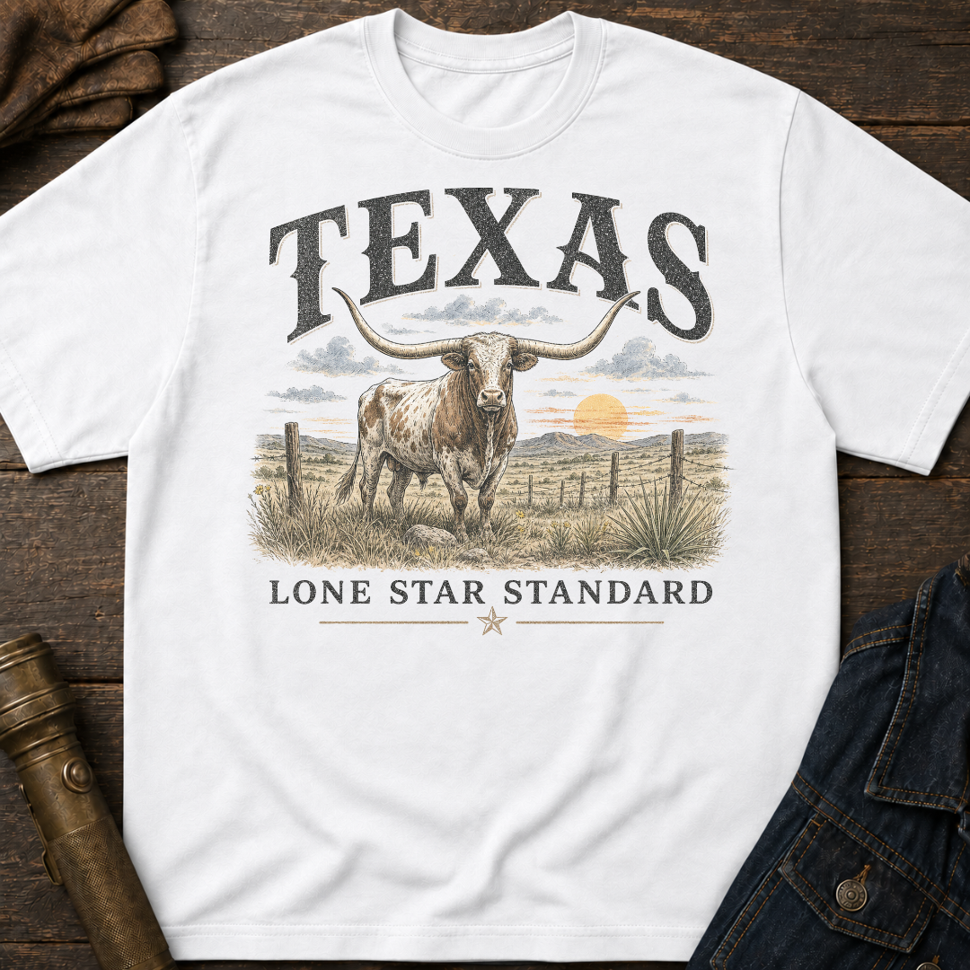 Texas Lone Star T-Shirt