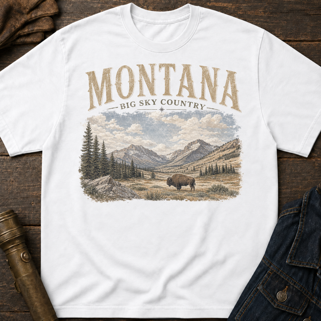 Big Sky Montana T-Shirt