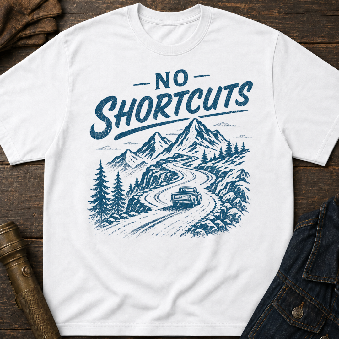 No Shortcuts T-Shirt