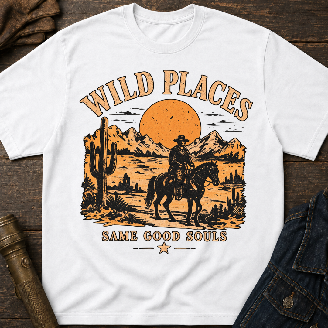 Wild Places T-Shirt