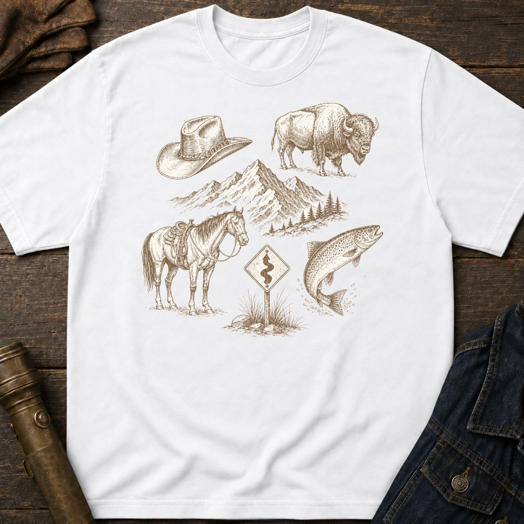 Field Guide West T-Shirt