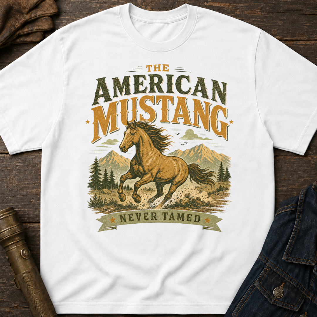 Mustang T-Shirt
