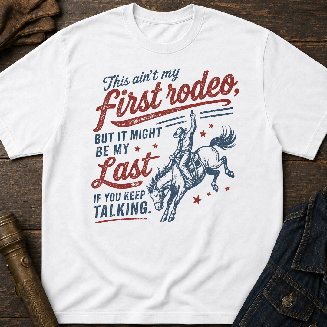Whitty Rodeo T-Shirt