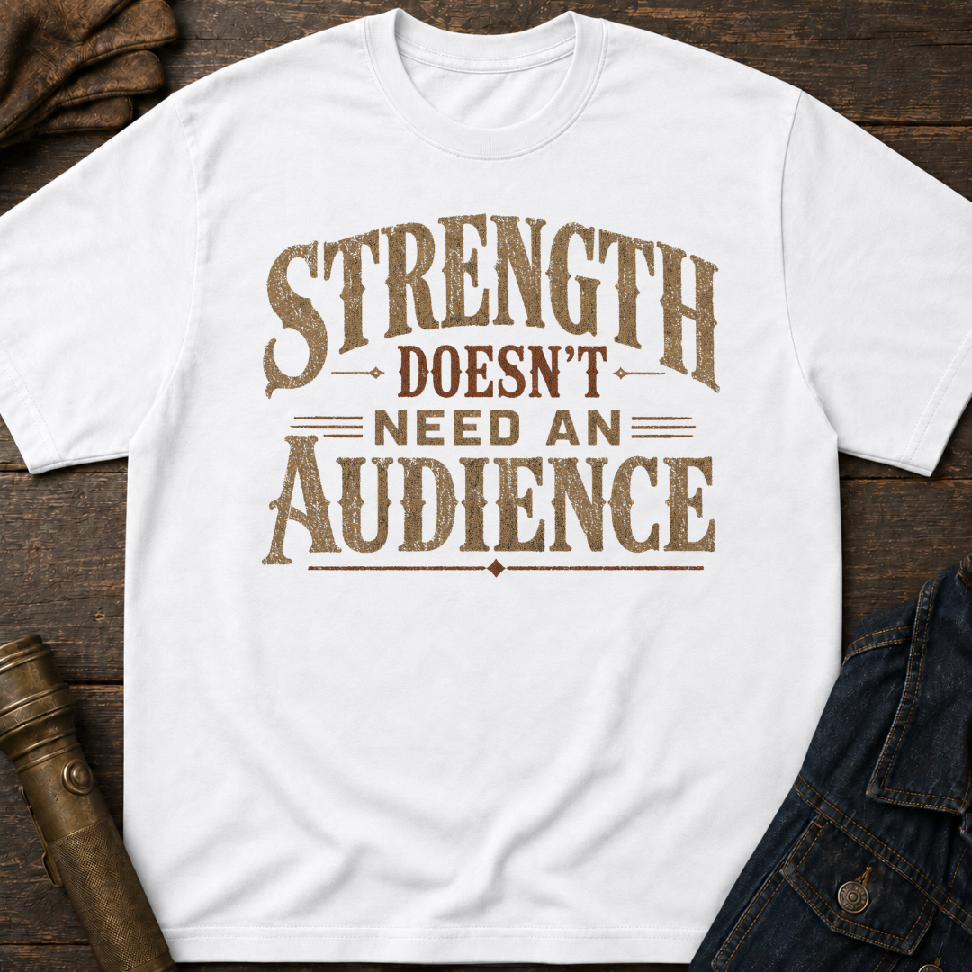 No Audience T-Shirt