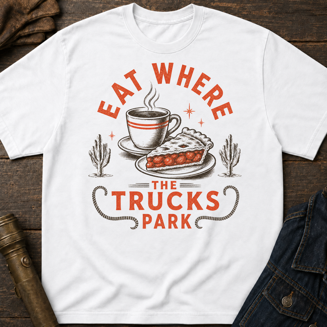 Eat Trucks Park T-Shirt